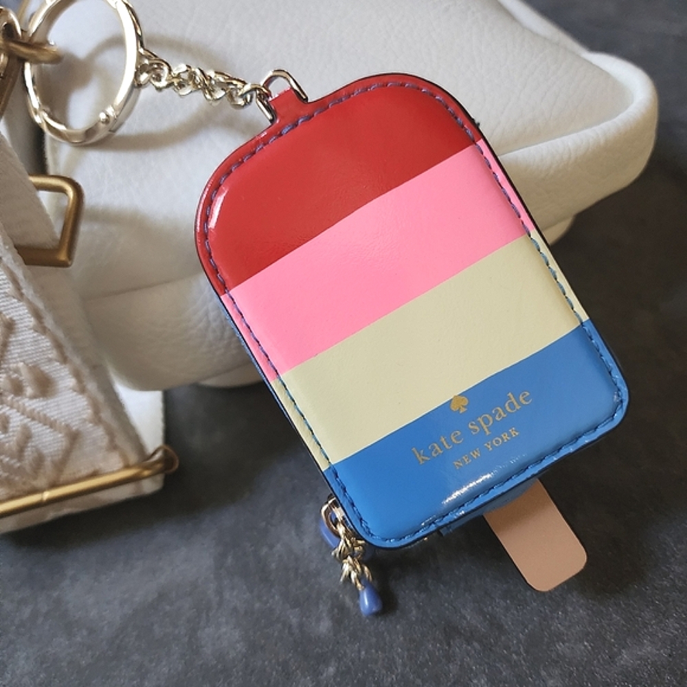 Kate Spade Popsicle Bag Charm